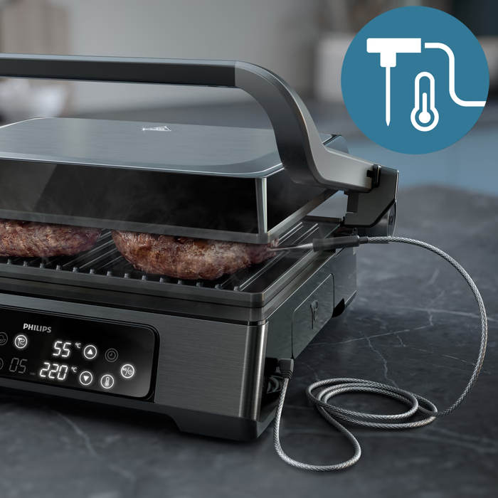 Grill elektryczny Philips HD6307/70